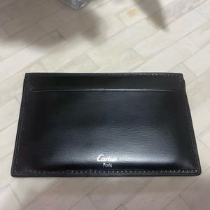Cartier card holder wallet